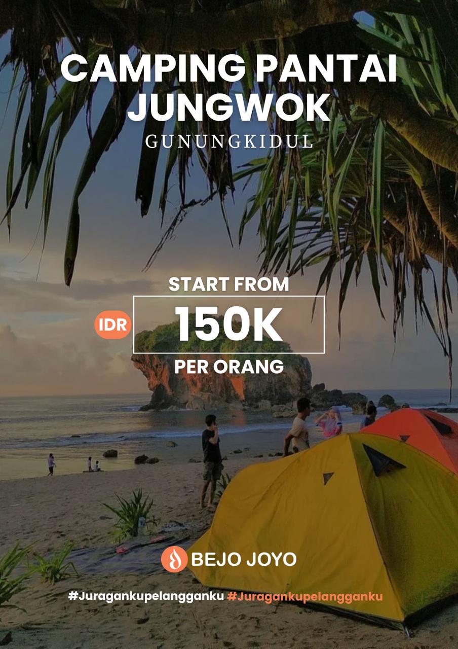 Camping Pantai Jungwok