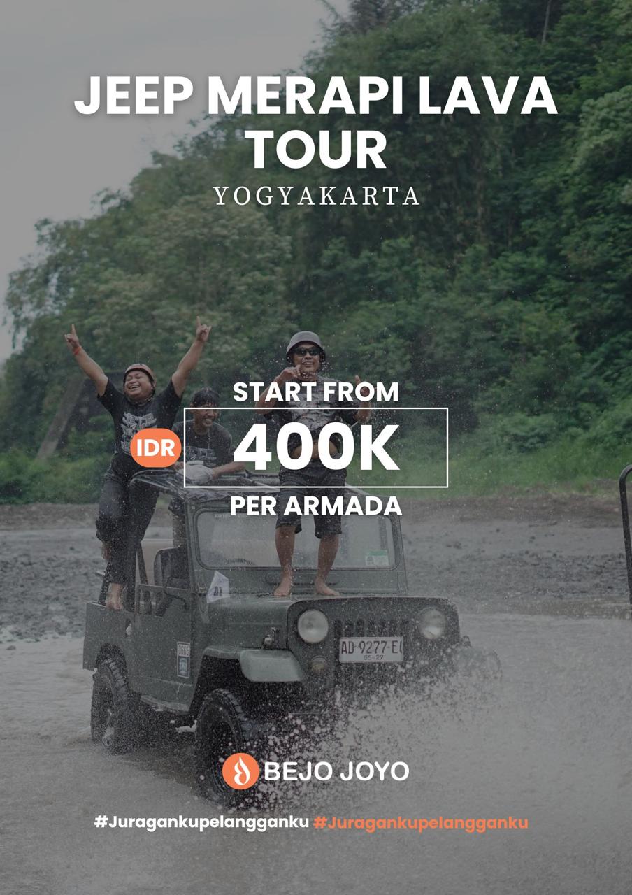 Jeep Merapi Lava Tour