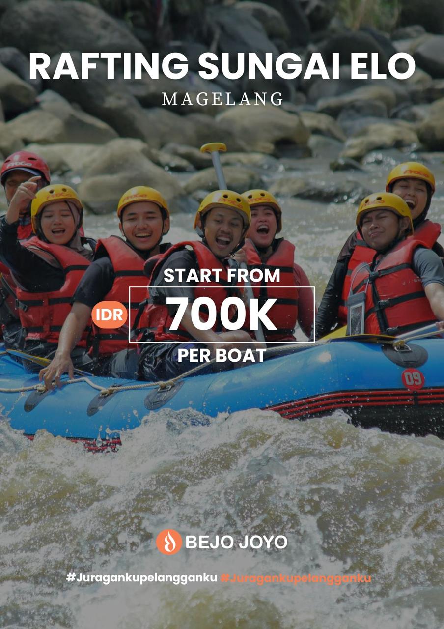 Rafting Sungai Elo
