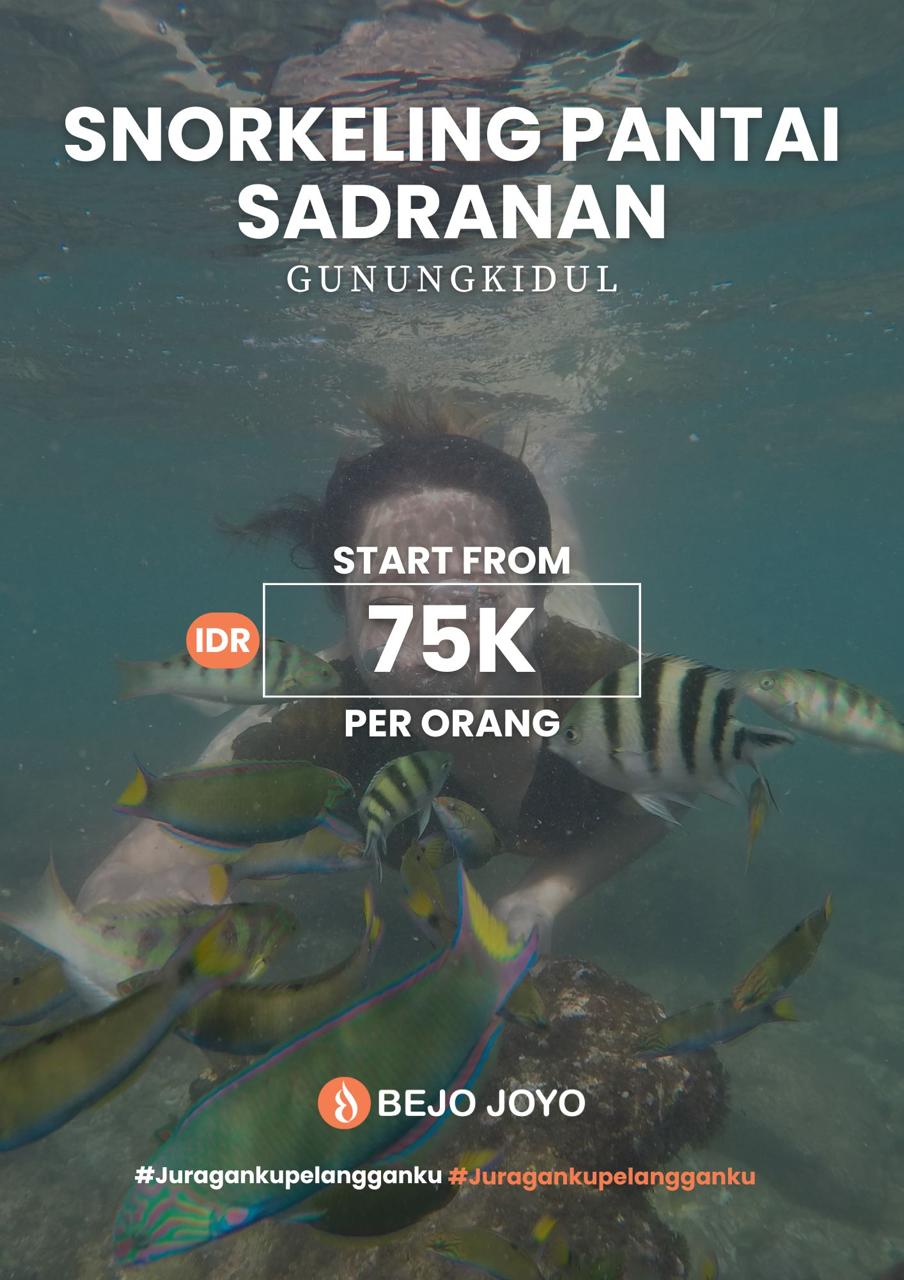 Snorkeling Pantai Sadranan